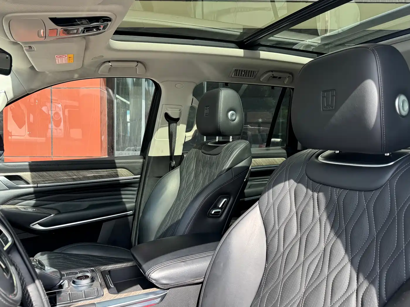 Tank 500 2023 3.0T Business Edition (7-seater) фото 11