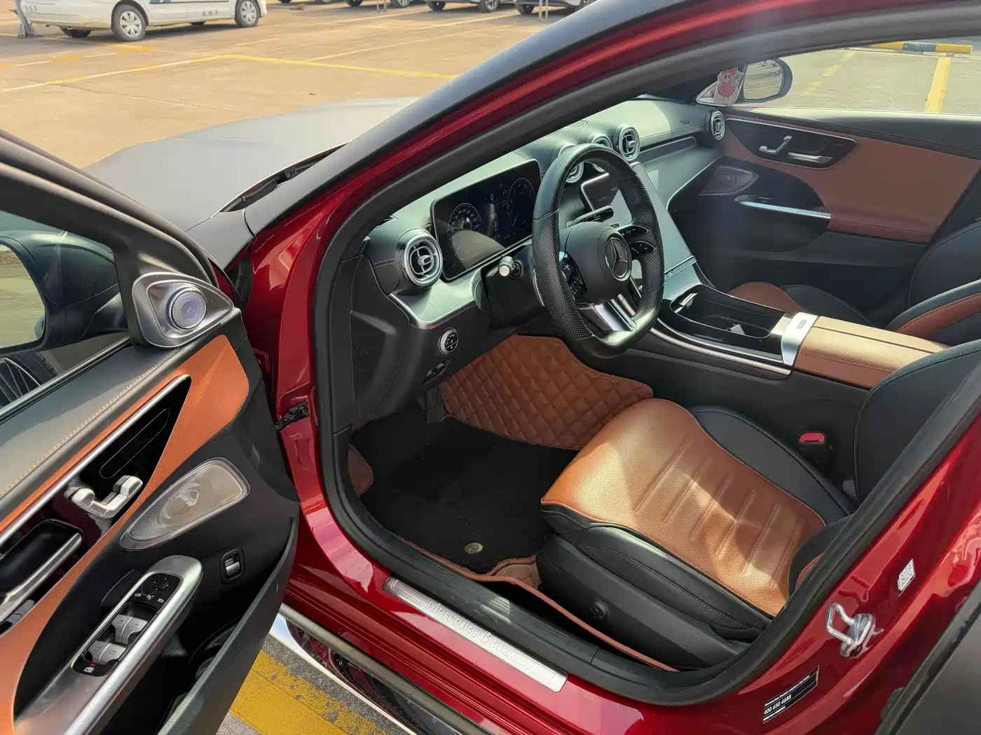 Mercedes-Benz C-Class 2022 C 200 L Sport Version фото 4