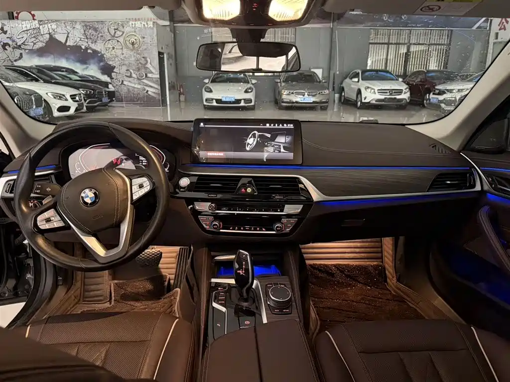BMW 5 Series 2022 Facelift 530Li Leading Luxury Package фото 6