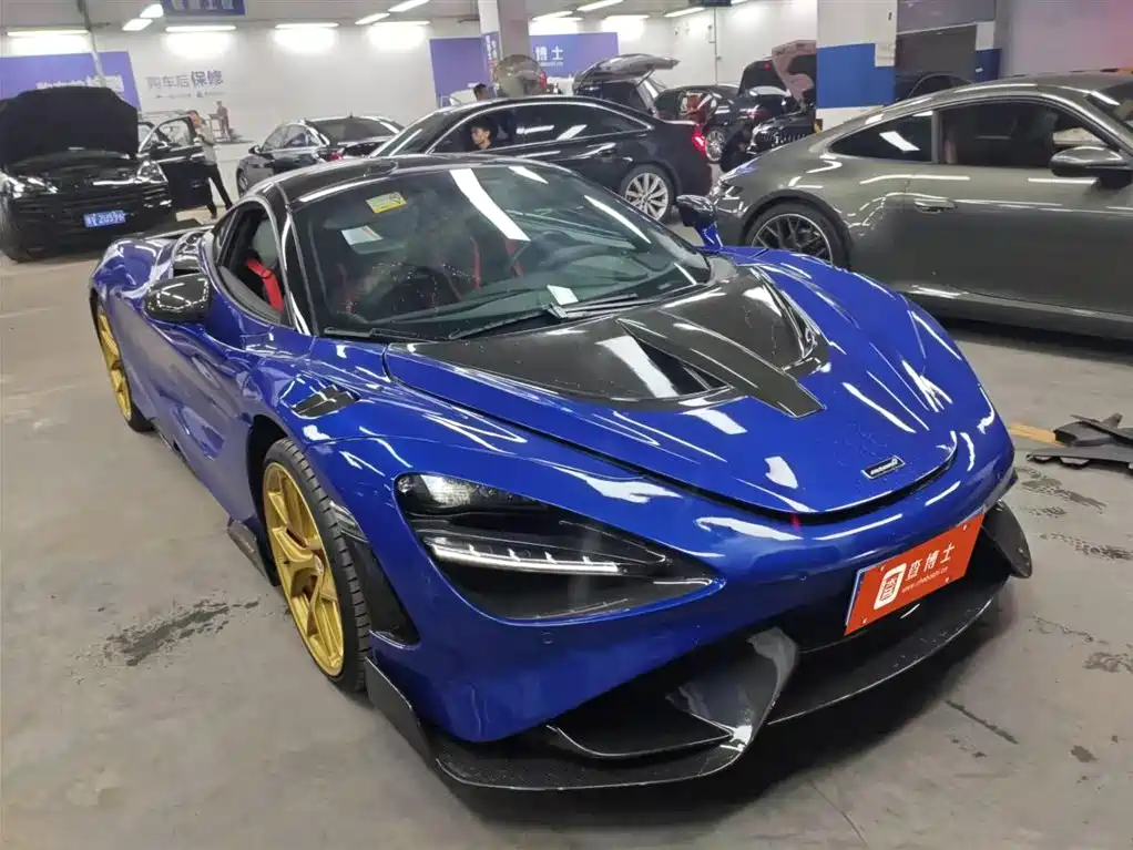McLaren 720S 2018 2017 4.0T Coupe