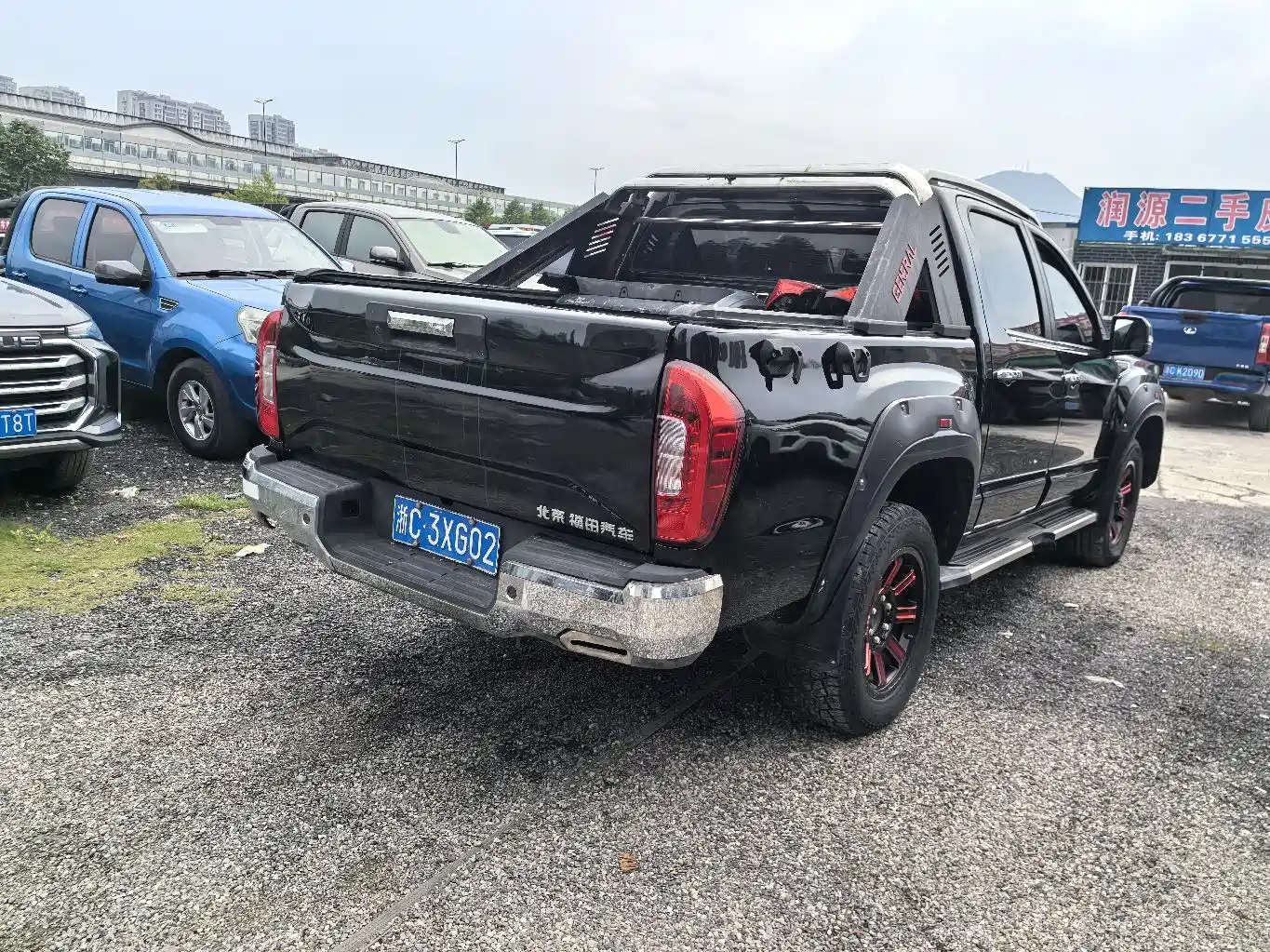 Foton General G9 2021 2.0T Field General Automatic 4WD Sport Edition Premium Standard Box 4G20TI5 фото 5
