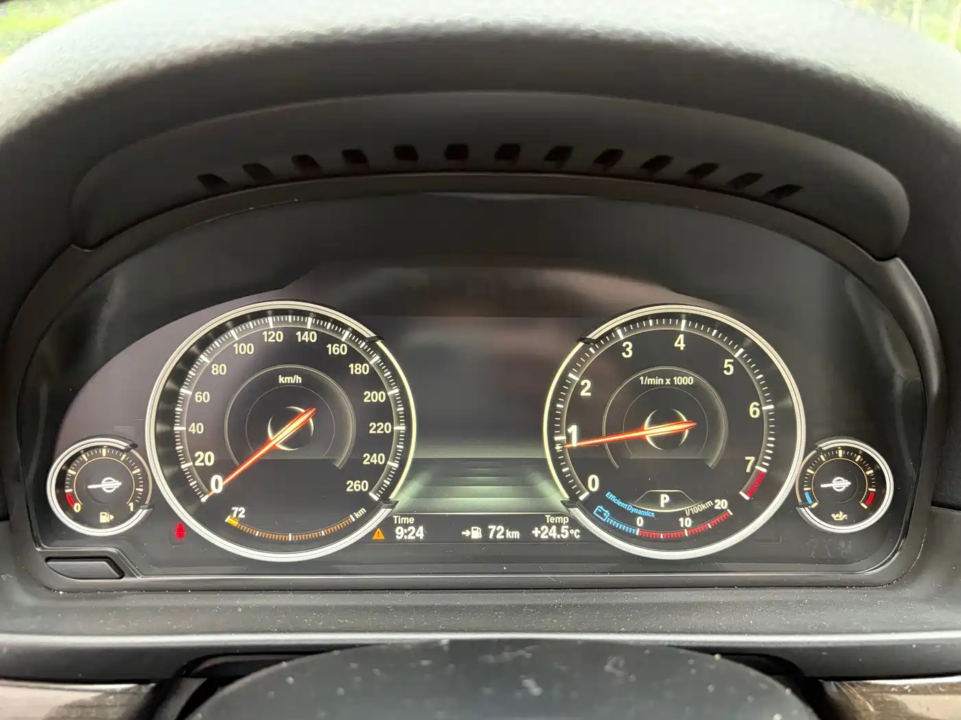 BMW 5 Series 2014 525Li Luxury Design Package фото 8