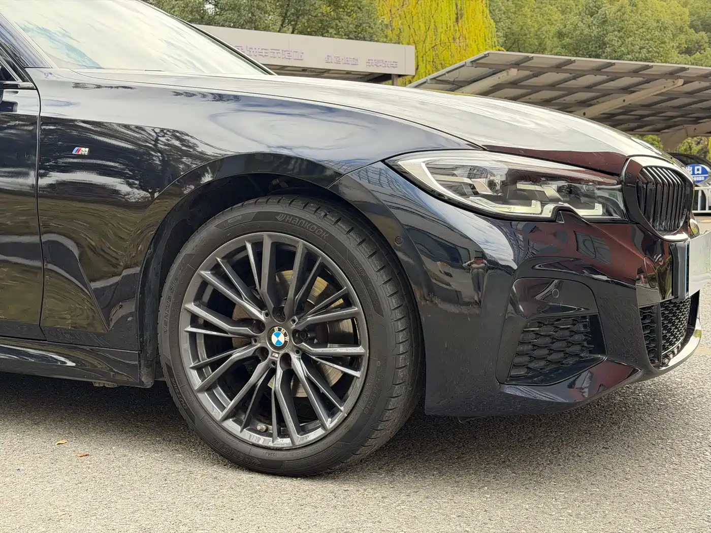 BMW 3 Series 2022 325Li M Sport Package фото 20