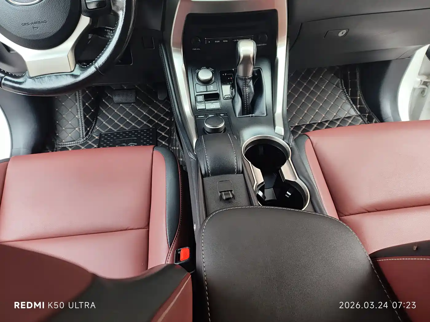 Lexus NX 2015 200t AWD F Sport фото 14