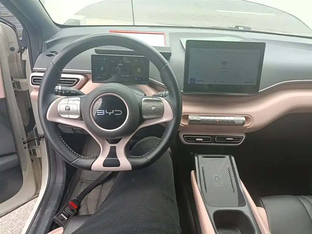 BYD Seagull 2024 Glory Edition 305km Freedom Edition фото 10