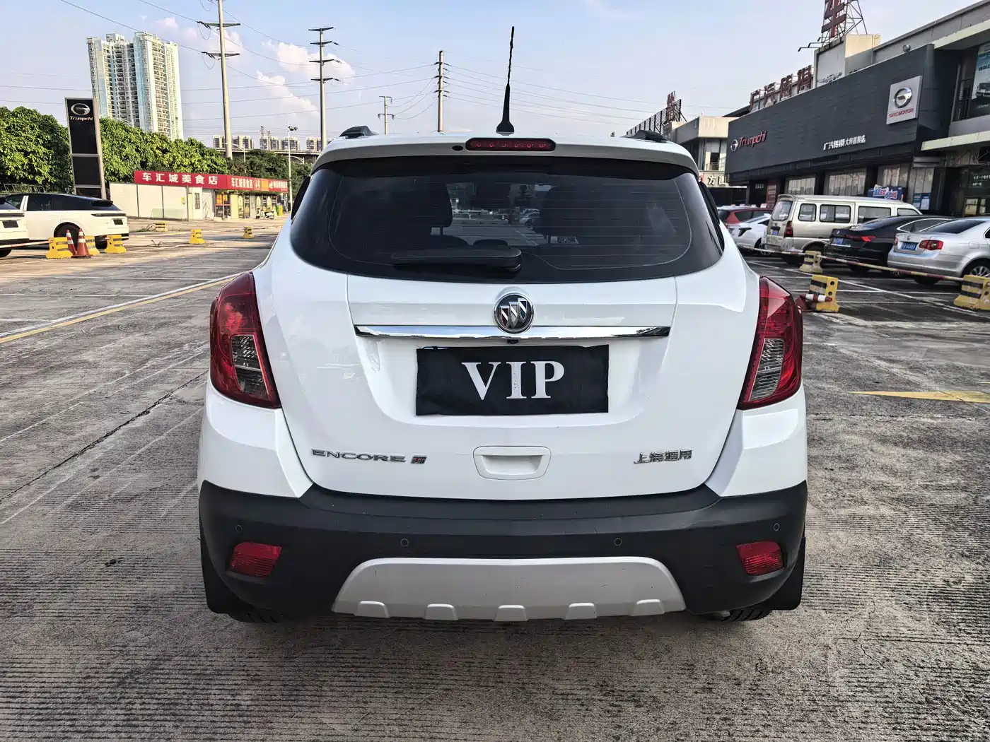 Buick Encore 2013 2013 1.4T Automatic 2WD Leading