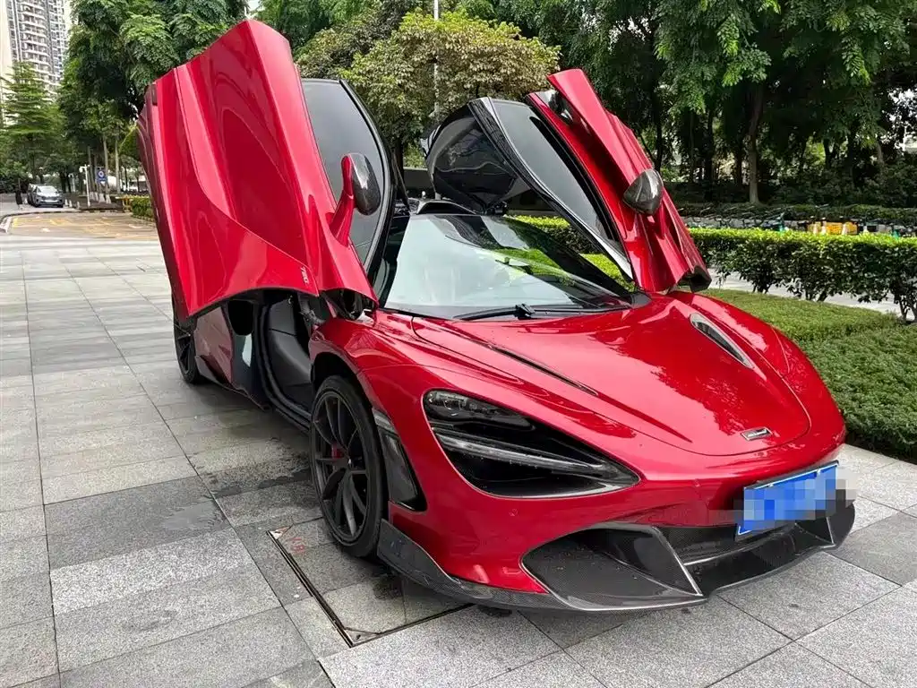 McLaren 720S 2019 2019 4.0T Coupe