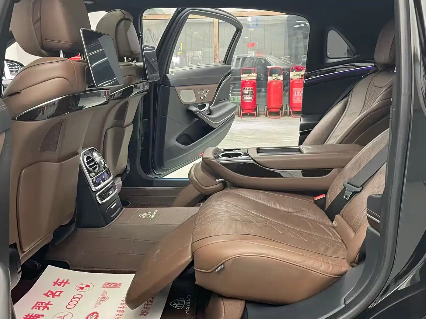 Mercedes-Benz Maybach S-Class 2018 S 450 4MATIC фото 15