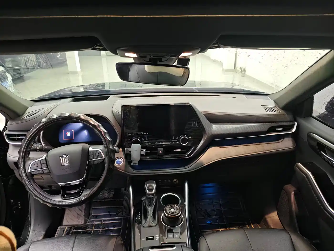 Toyota Crown Kluger 2023 2022 2.5L HEV 4WD Premium Edition
