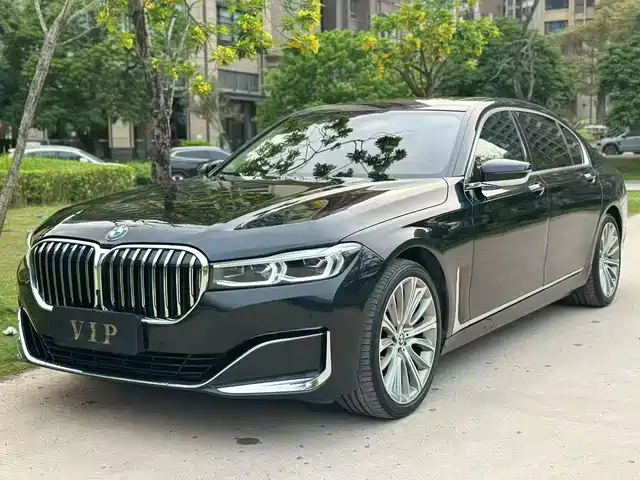 BMW 7 Series 2019 Facelift 740Li Leading Luxury Package