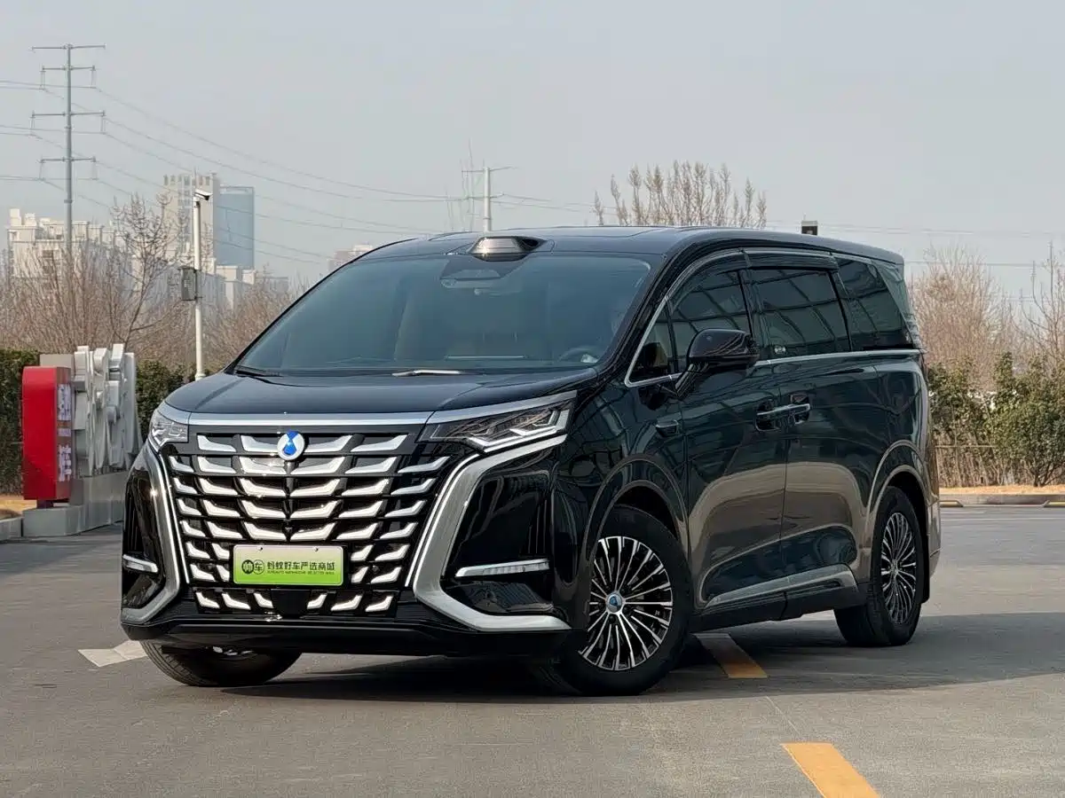 Denza D9 2025 Model DM-i Smart Drive Edition 1020 AWD Flagship