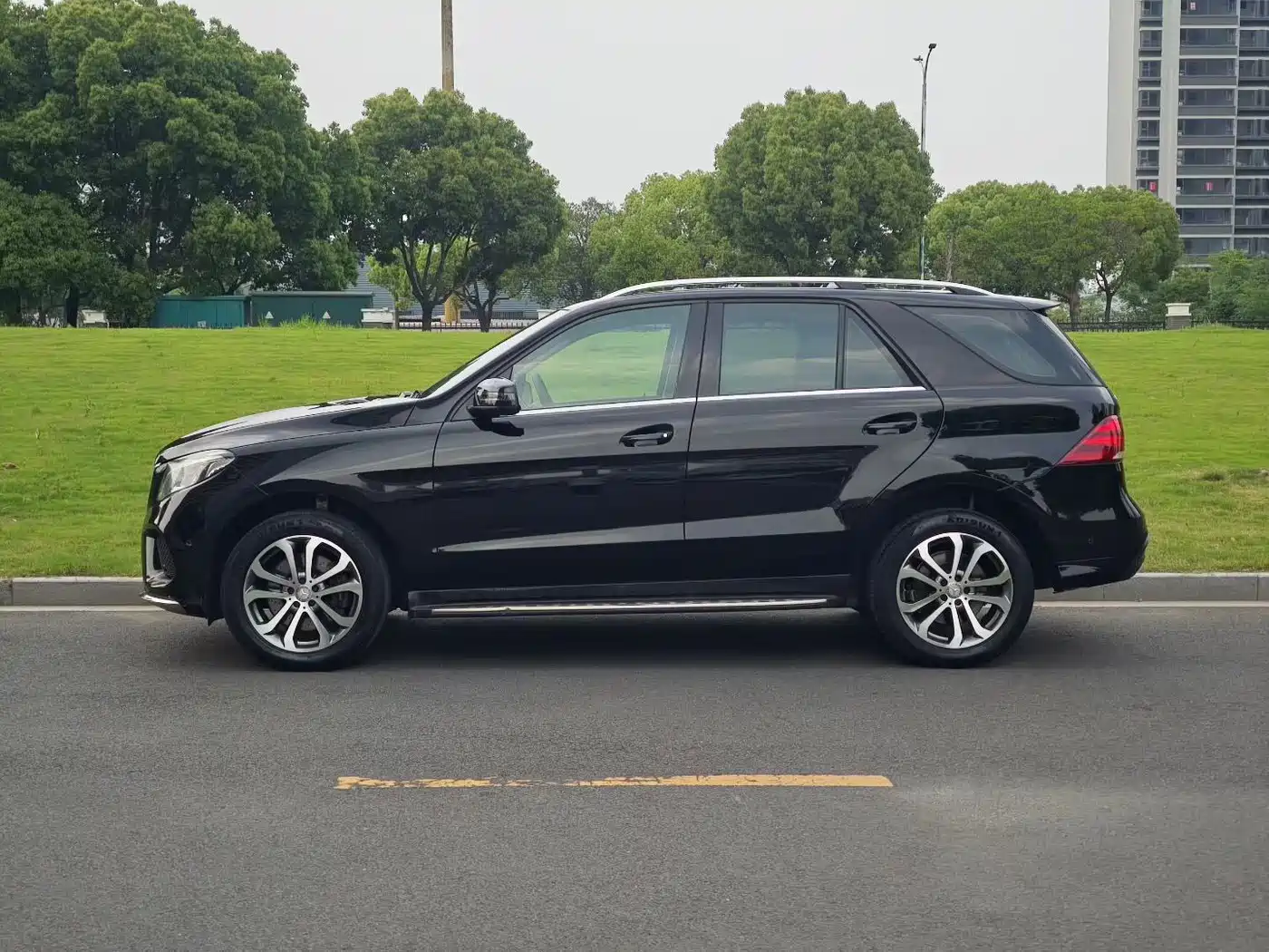 Mercedes-Benz GLE 2015 GLE 320 4MATIC фото 4