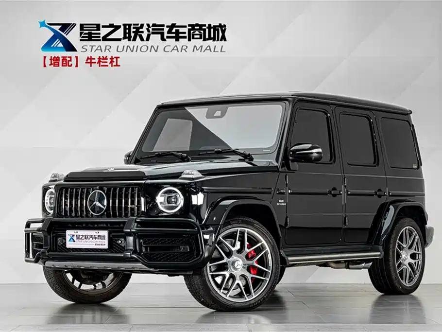 MERCEDES-BENZ G-CLASS AMG