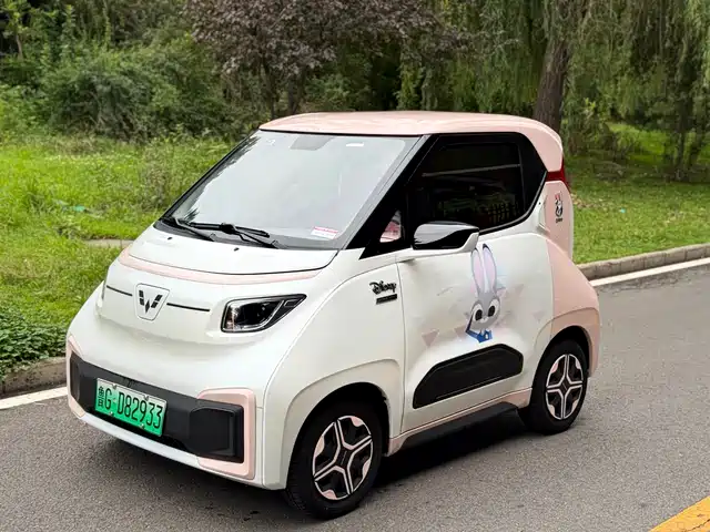Wuling Motors Wuling NanoEV 2021 Disney Zootopia Judy Edition
