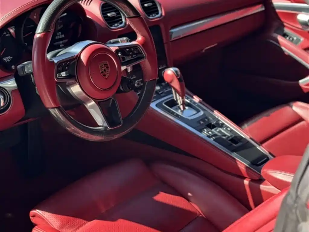 Porsche 718 2020 Boxster 2.0T фото 5