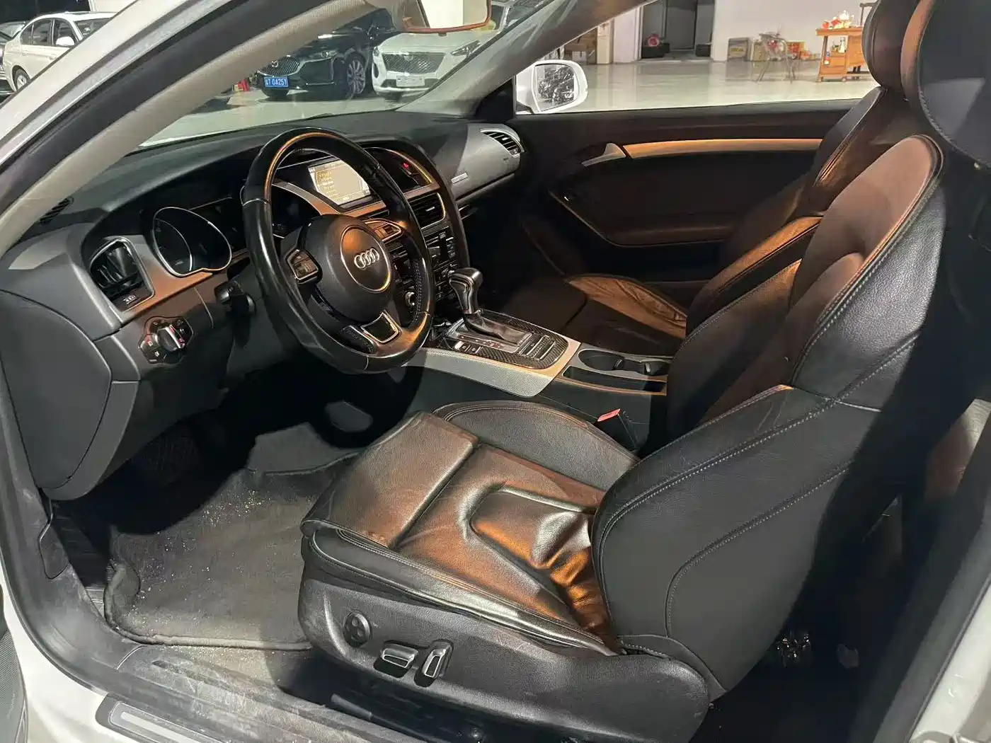 Audi A5 (Import) 2014 Coupe 45 TFSI фото 8