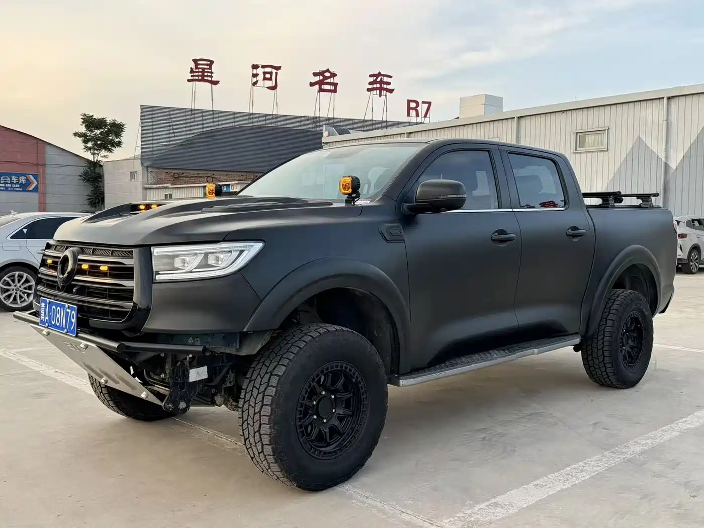 Great Wall Pao 2019 2.0T Automatic Gasoline 4WD Comfort GW4C20B