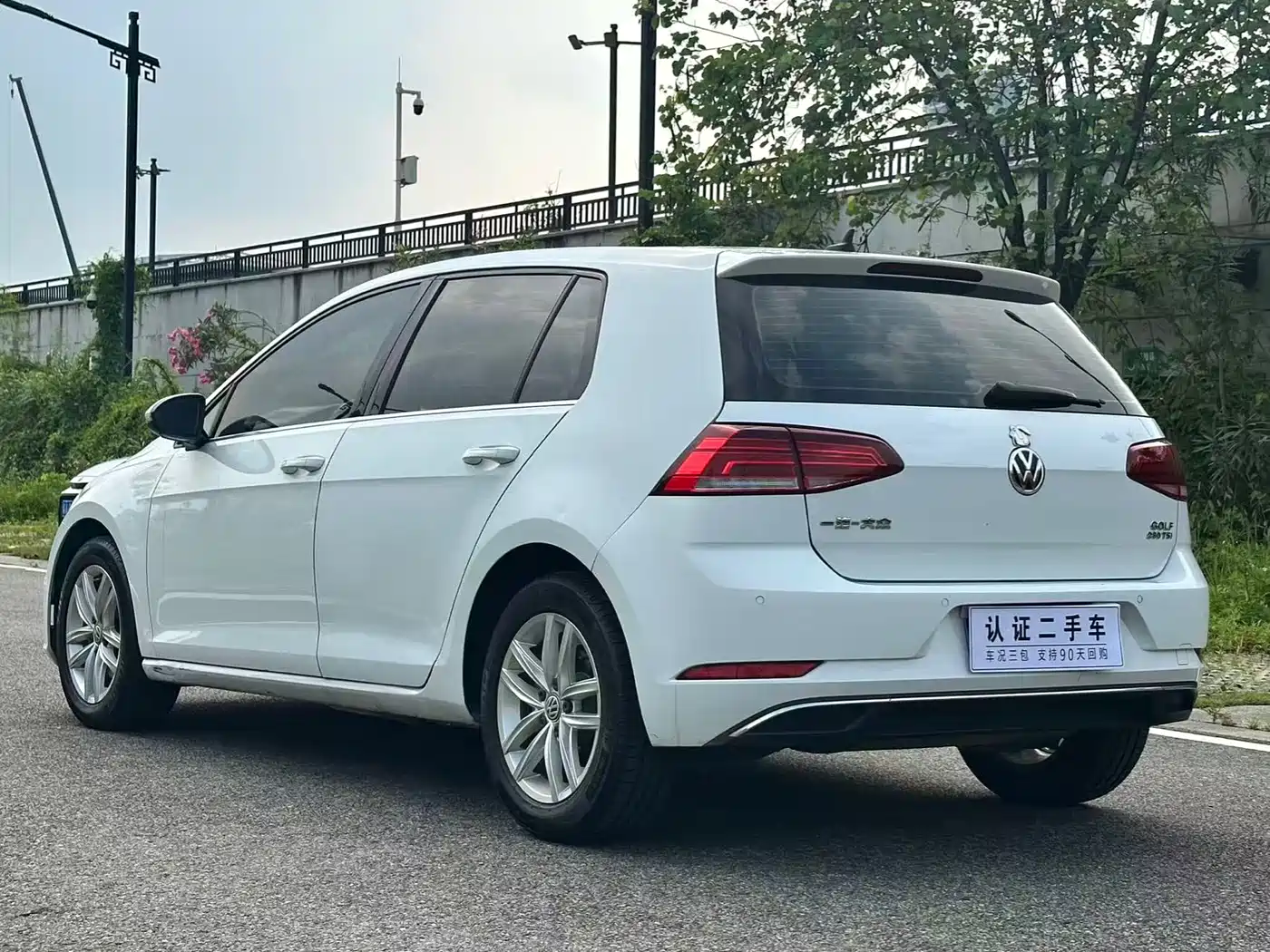 Volkswagen Golf 2019 280TSI DSG Comfort (China V) фото 7