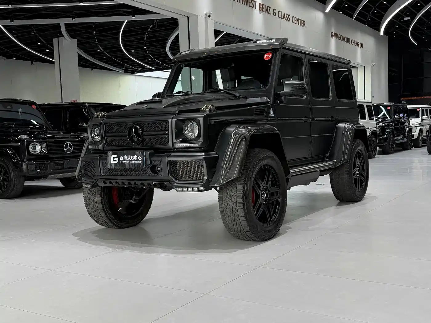 Mercedes-Benz G-Class AMG 2016 AMG G 63