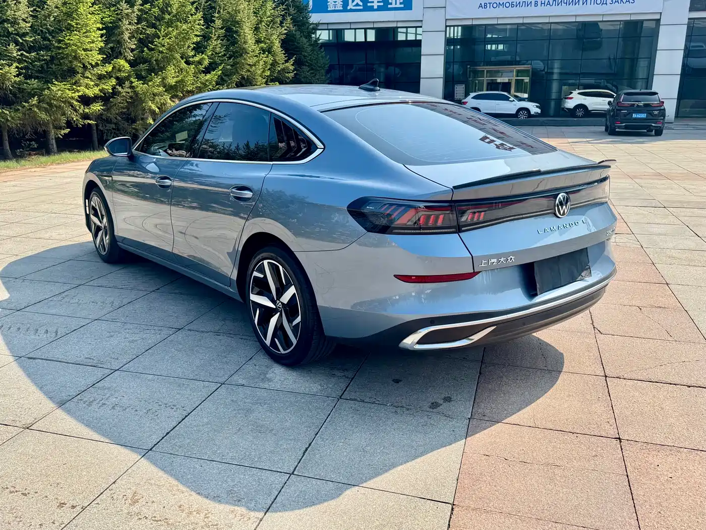 Volkswagen Lamando 2022 Lamando L 280TSI DSG Cool Edition фото 4