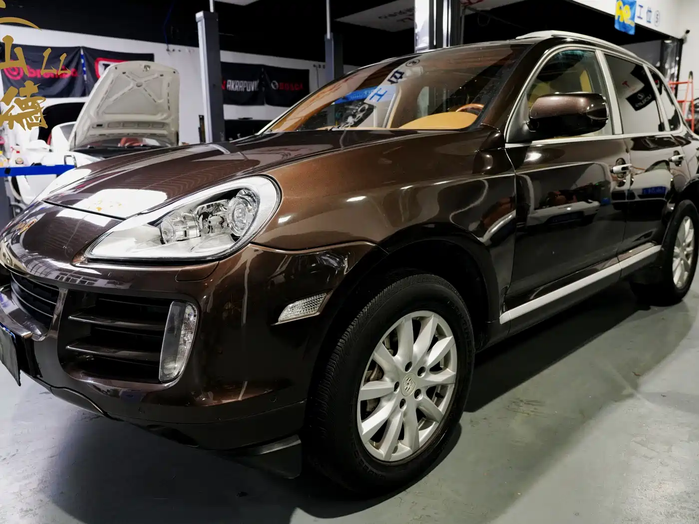 Porsche Cayenne 2009 Model Cayenne S Transsyberia 4.8L
