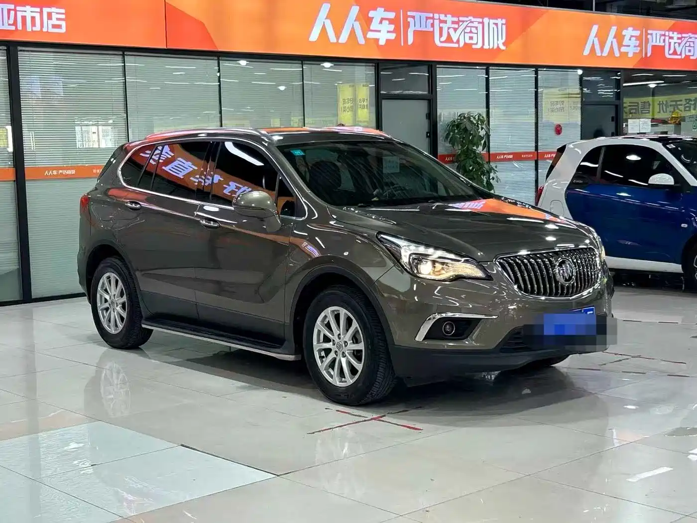 Buick Envision Plus 2016 20T 2WD Elite фото 3