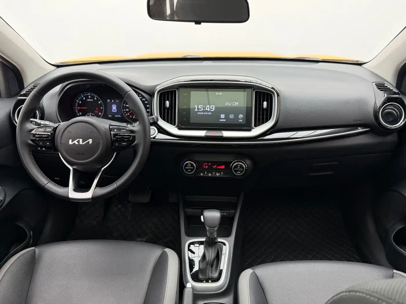 Kia KX1 2021 1.4L CVT Fun Sunroof Version фото 15