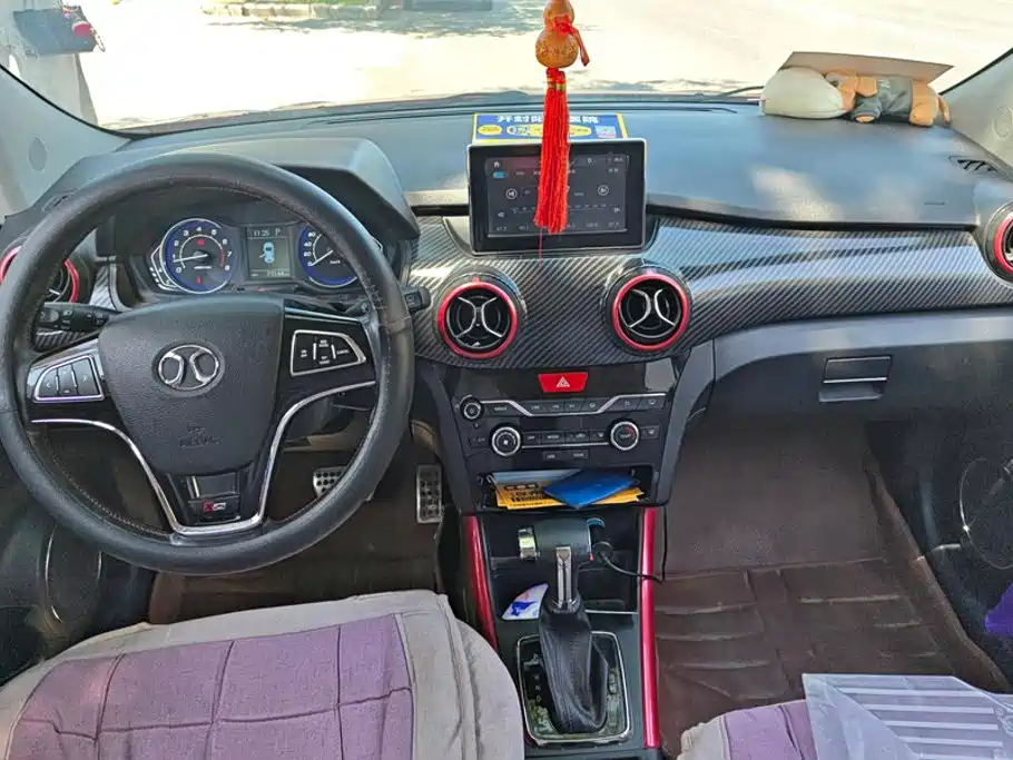 BAIC Senova X25 2016 2015 1.5L Automatic Elite