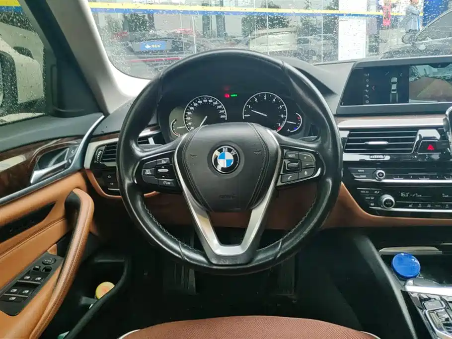 BMW 5 Series 2018 528Li Launch Special Edition фото 15