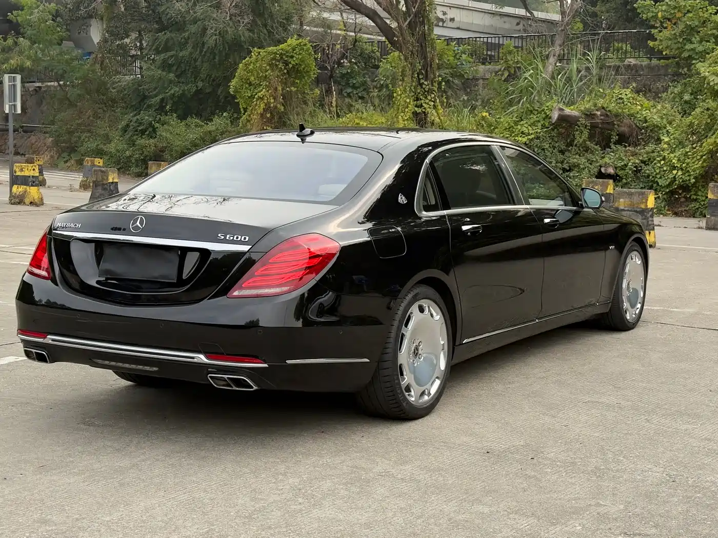 Mercedes-Benz Maybach S-Class 2017 S 600 фото 4