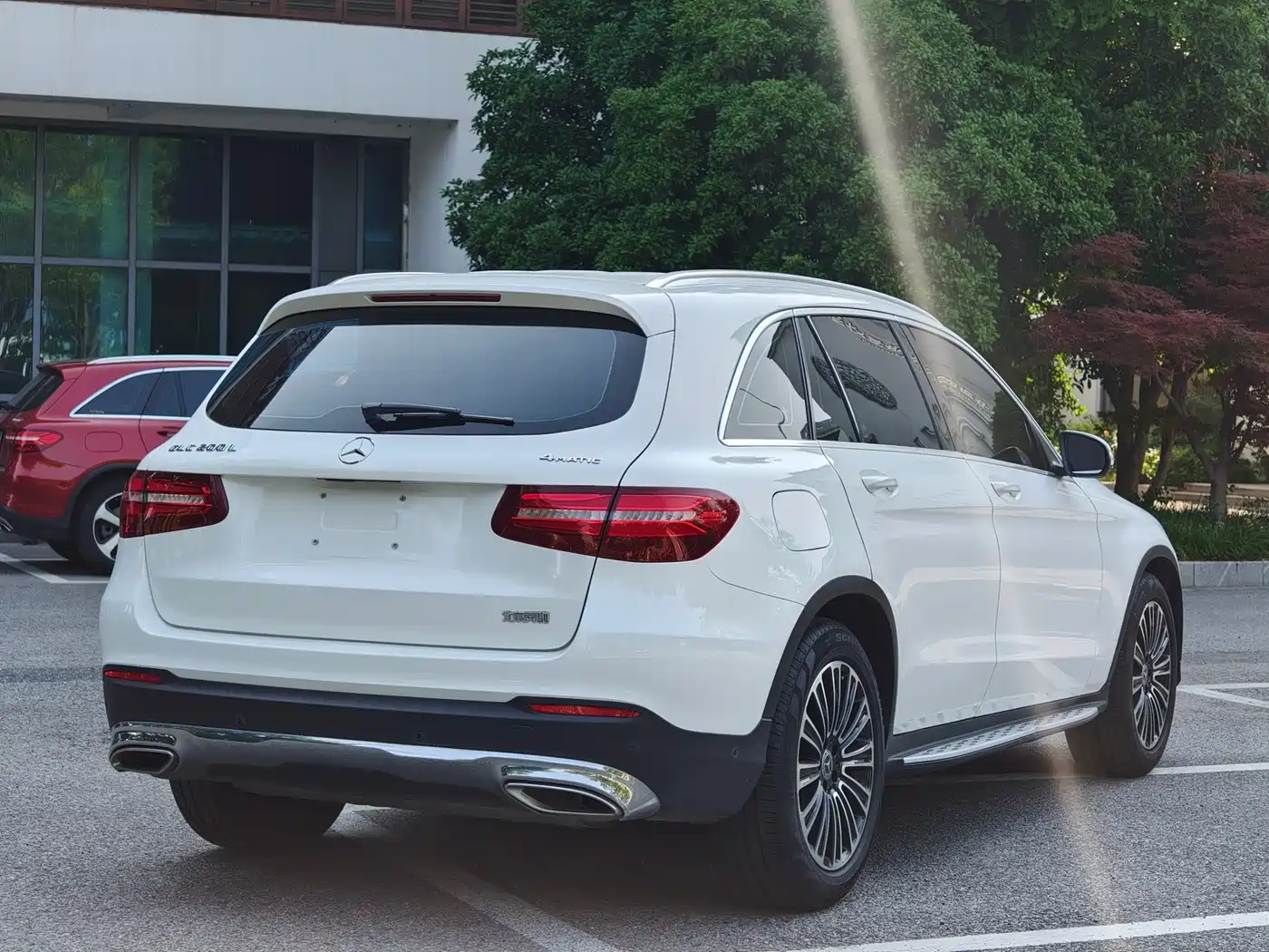 Mercedes-Benz GLC 2019 Model GLC 200 L 4MATIC фото 6