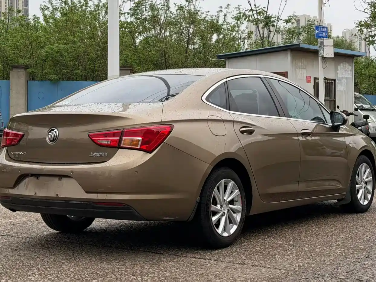 Buick Verano 2015 Sedan 15S Automatic Leading фото 8