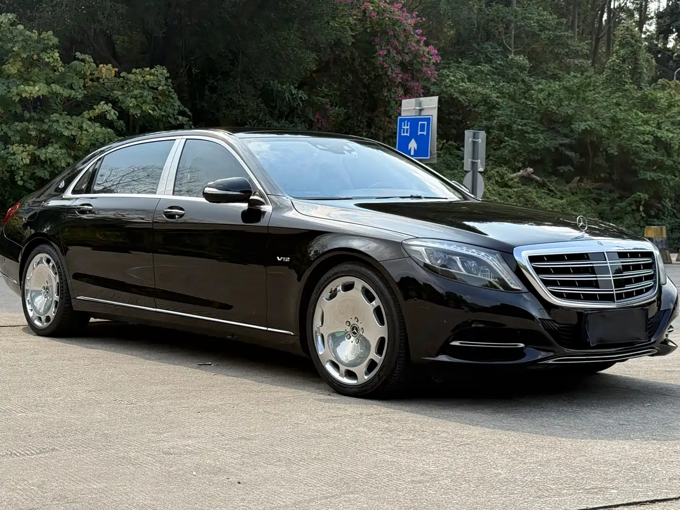Mercedes-Benz Maybach S-Class 2017 S 600 фото 2