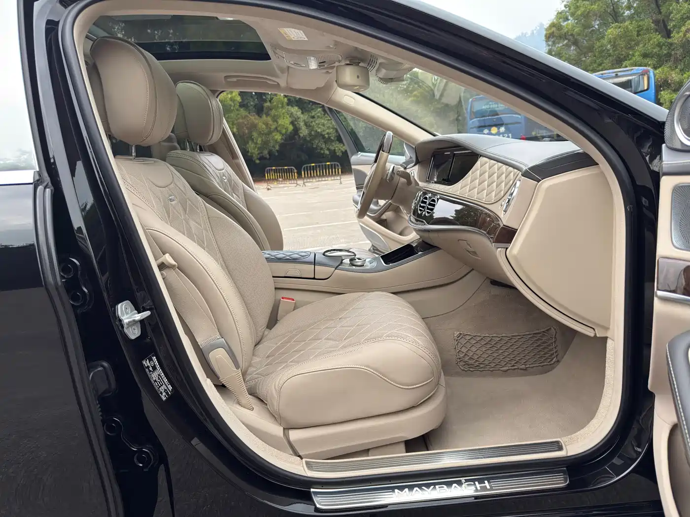 Mercedes-Benz Maybach S-Class 2017 S 600 фото 7