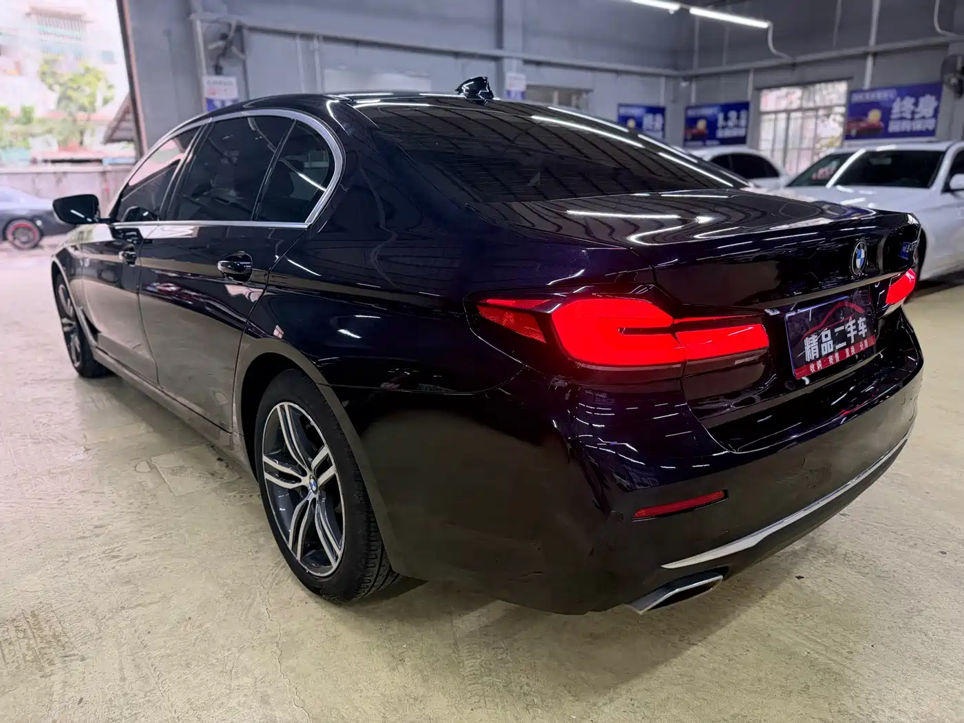 BMW 5 Series 2021 530Li Leading Luxury Package фото 21