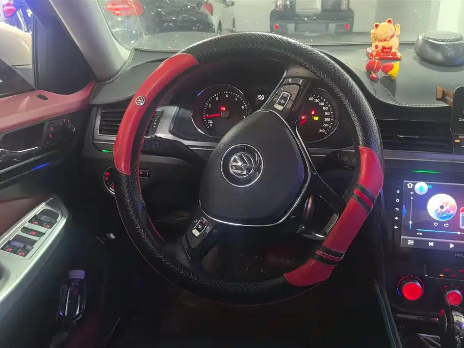 Volkswagen Bora 2019 Bora Legend 1.5L Automatic Fashion China VI фото 15
