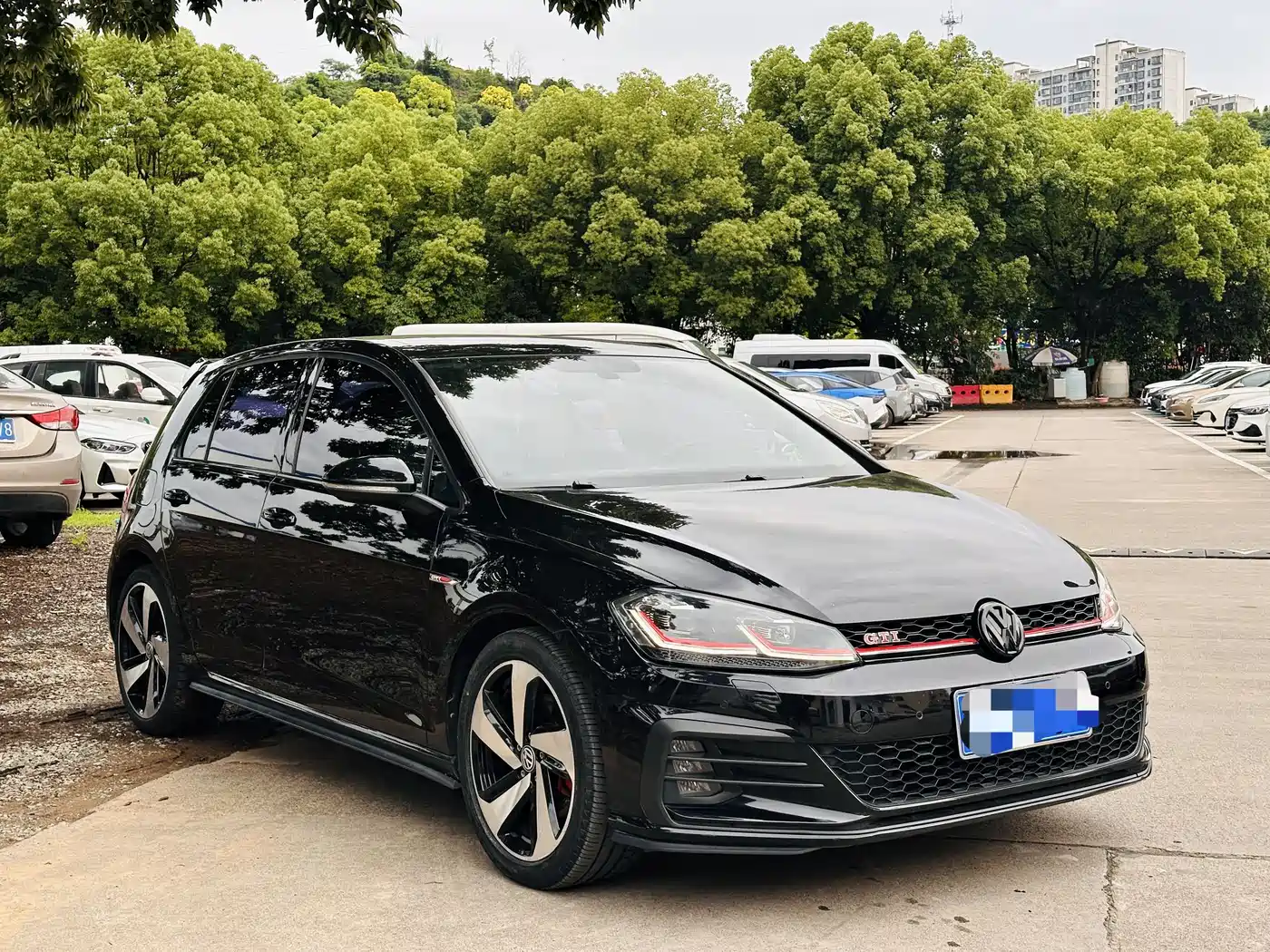 Volkswagen Golf GTI 2018 2.0TSI GTI фото 3