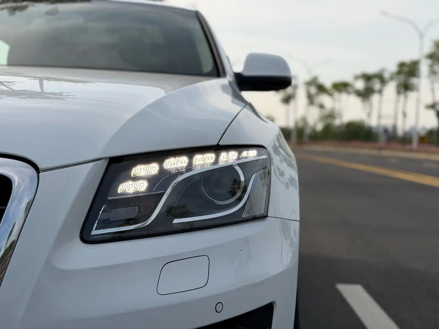 Audi Q5 2012 2.0TFSI Comfort фото 9
