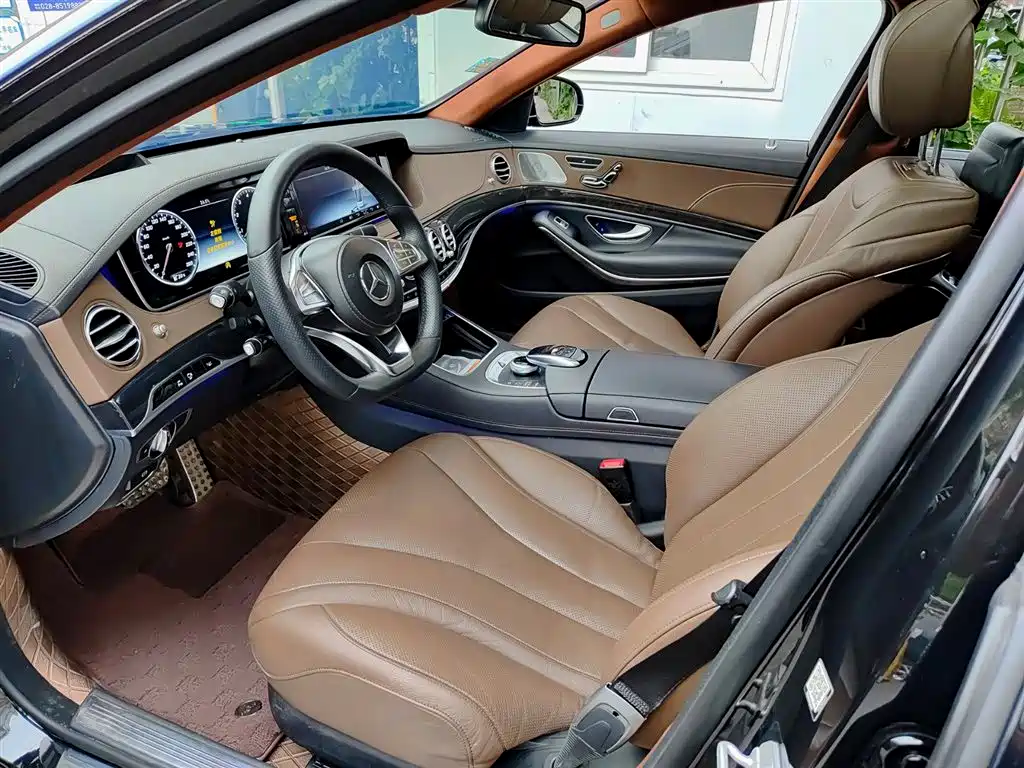 Mercedes-Benz S-Class 2016 S 400 L 4MATIC фото 6