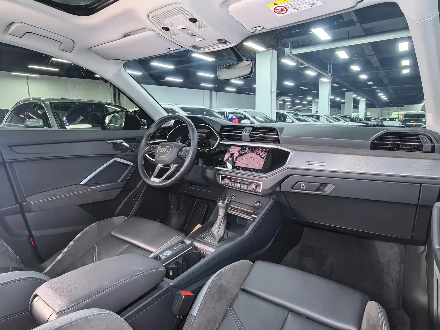Audi Q3 Sportback 2022 35 TFSI Progressive фото 16