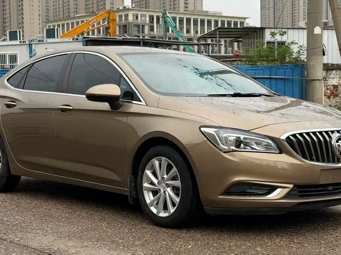 Buick Verano 2015 Sedan 15S Automatic Leading фото 3
