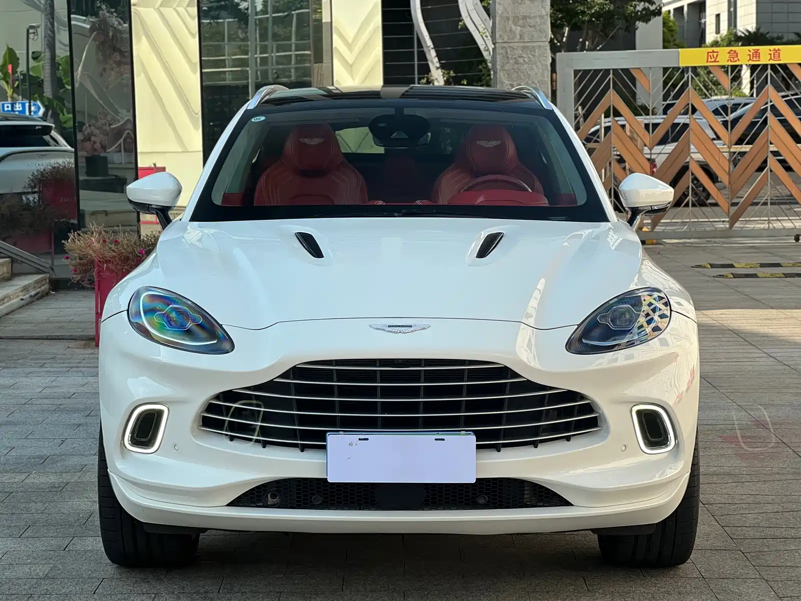 Фото 2 - Aston Martin DBX