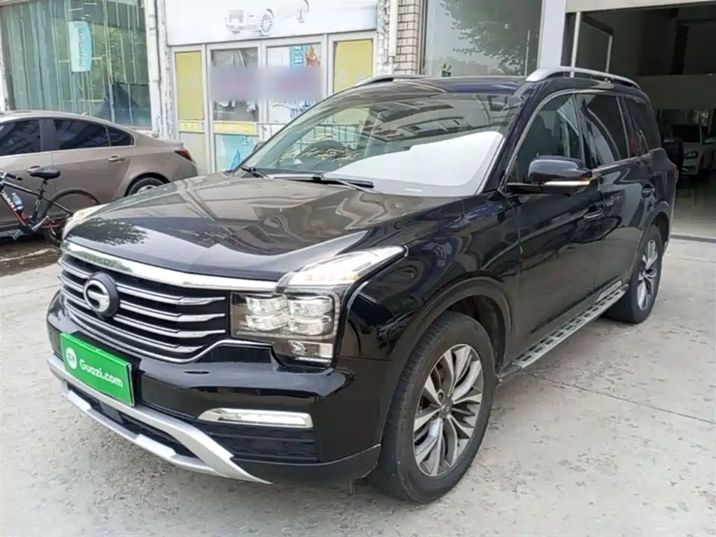 GAC Trumpchi Trumpchi GS8 2017 320T 2WD Luxury Smart Connect (7-seater)