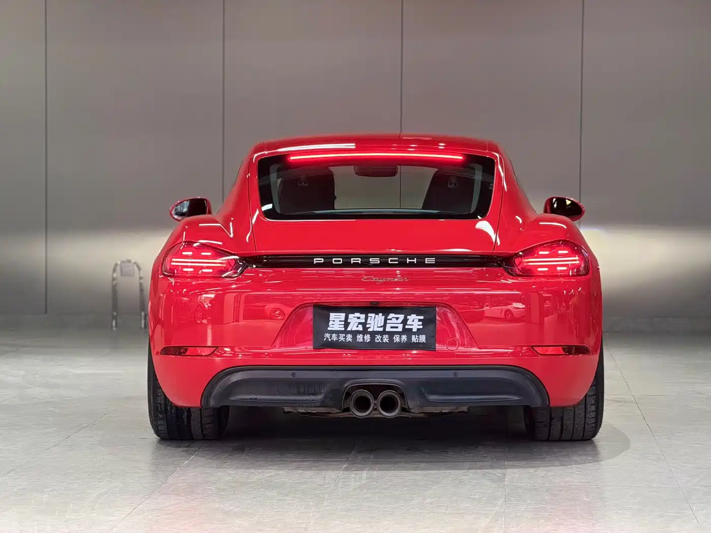 Porsche 718 2020 Cayman 2.0T фото 4