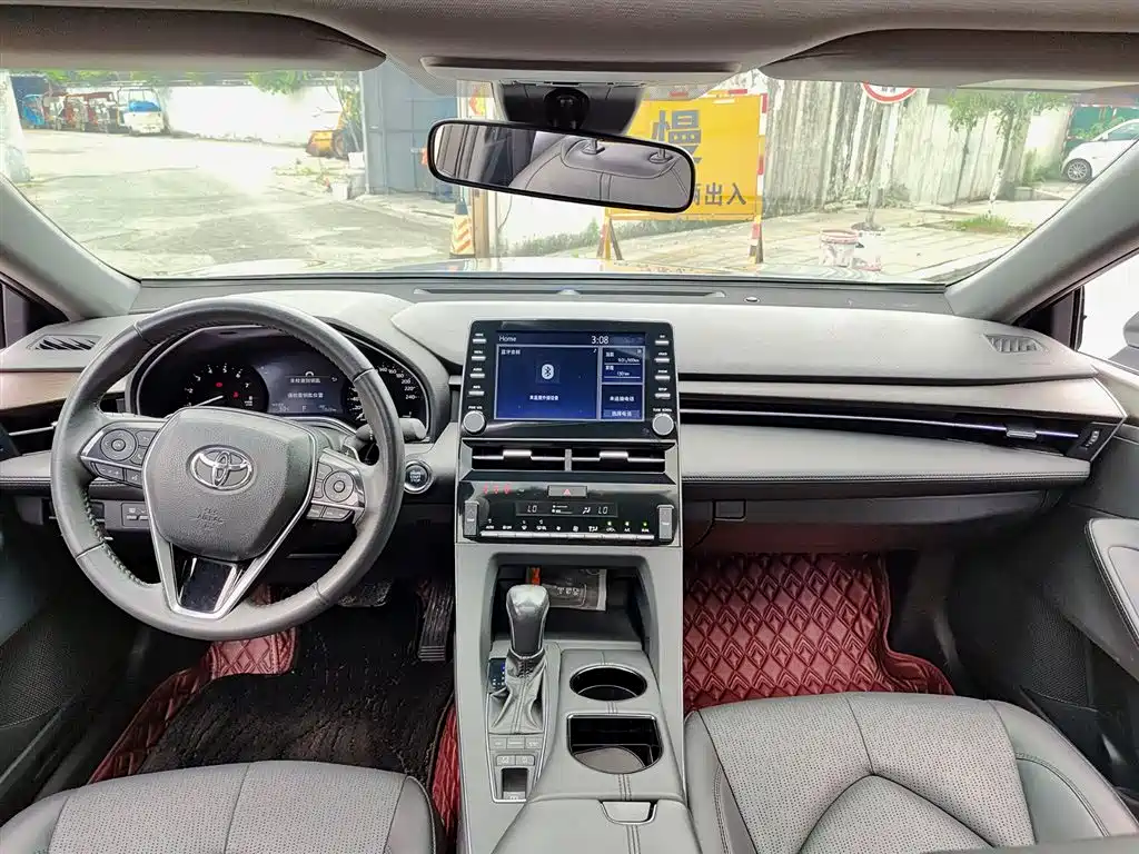 Toyota Avalon 2021 2.5L Luxury Edition фото 10