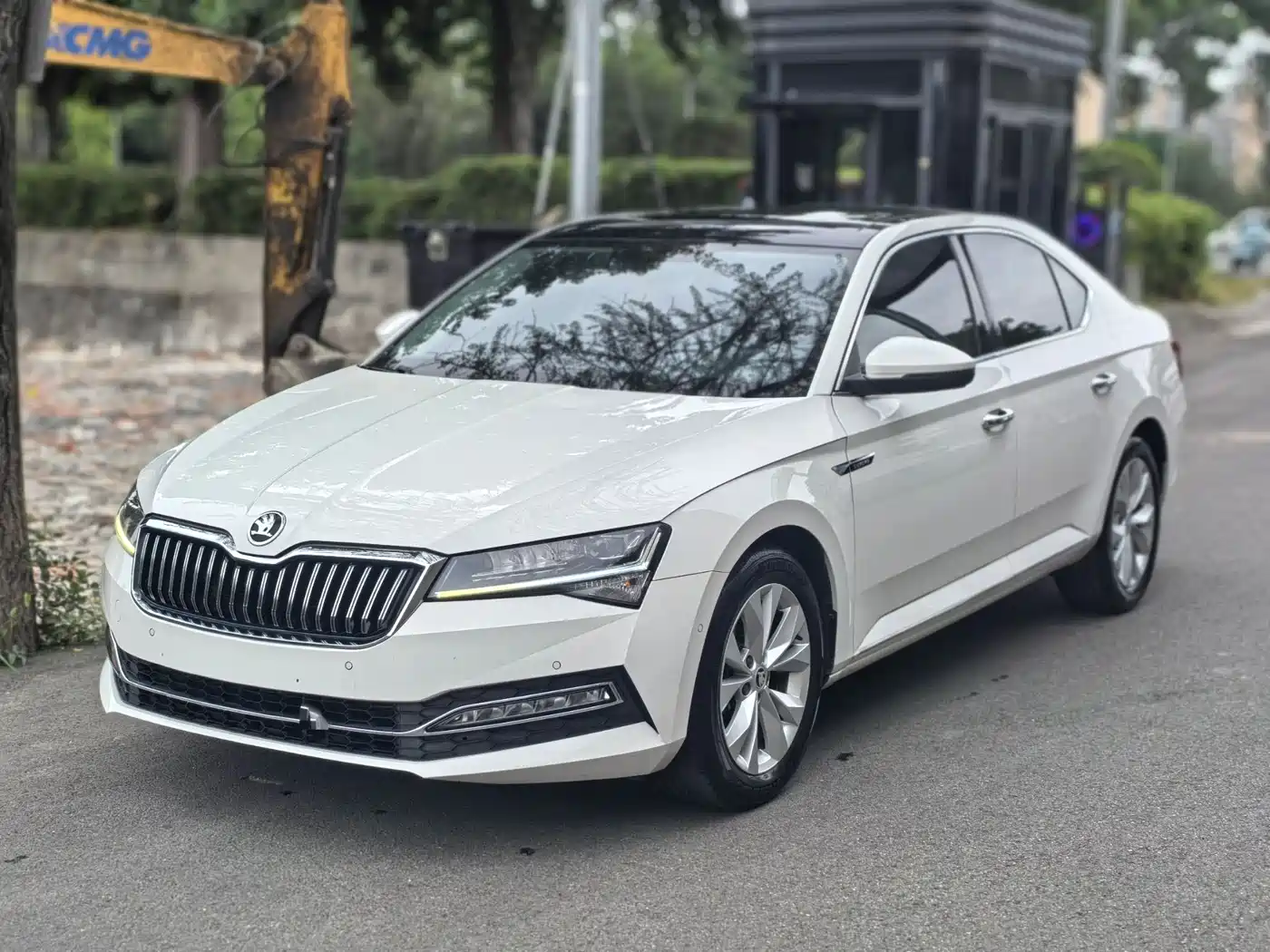 Škoda Superb 2021 TSI280 DSG Comfort Edition