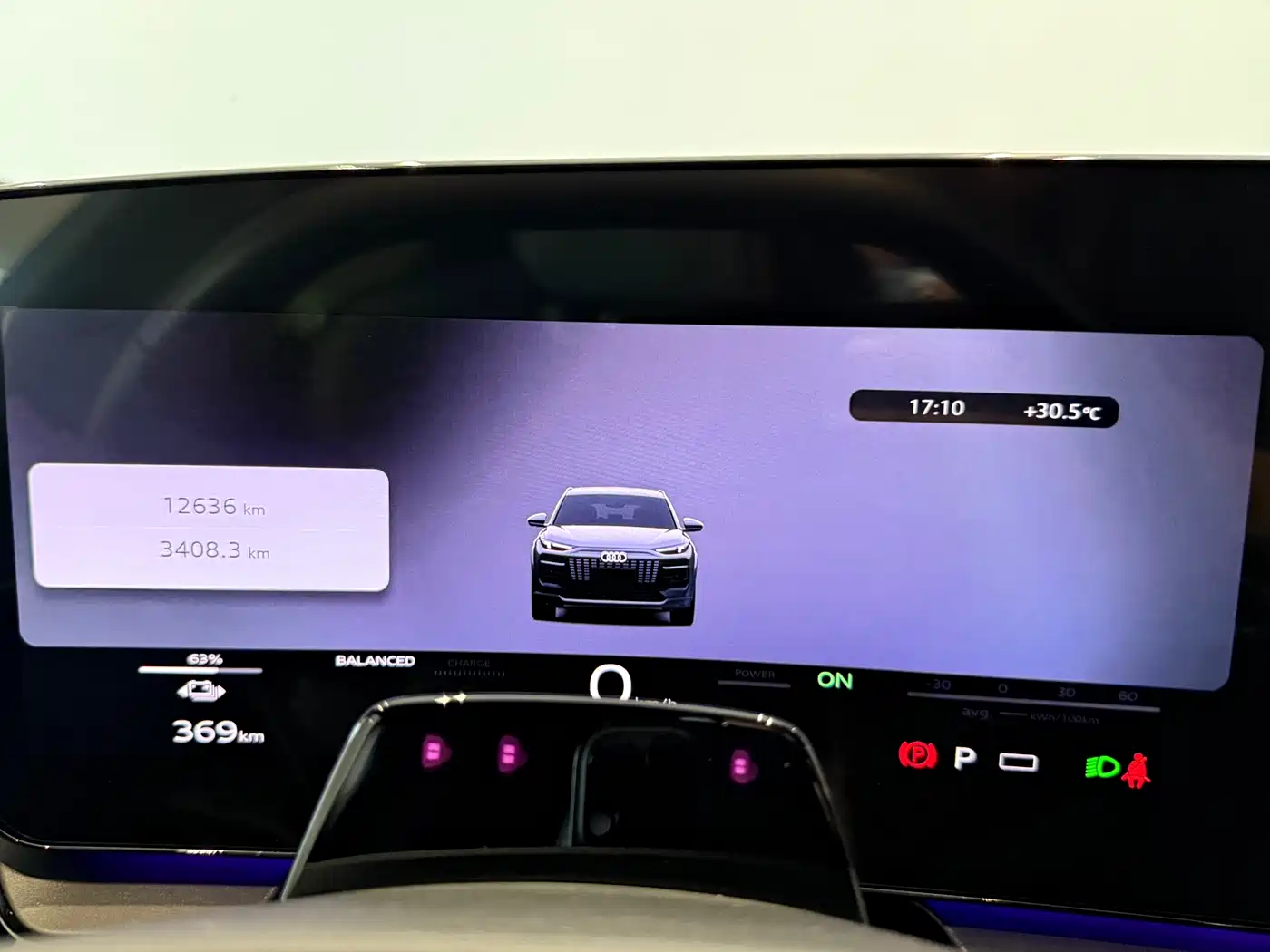 Audi Q6L e-tron 2025 Model Pioneer Edition фото 12
