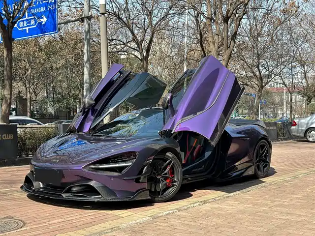  McLaren McLaren 720S 2019 4.0T Coupe