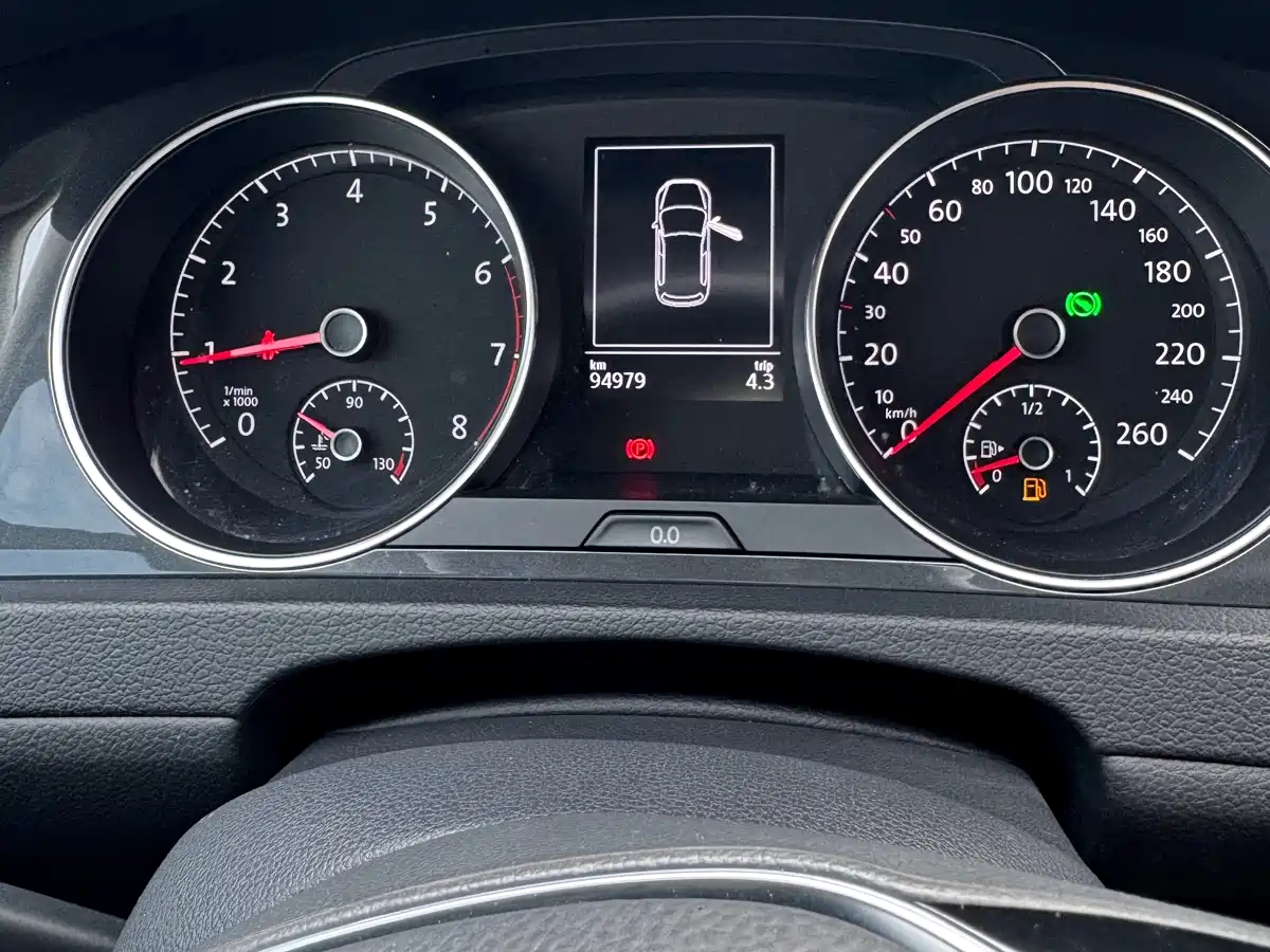 Volkswagen Golf 2019 280TSI DSG Comfort China VI фото 11