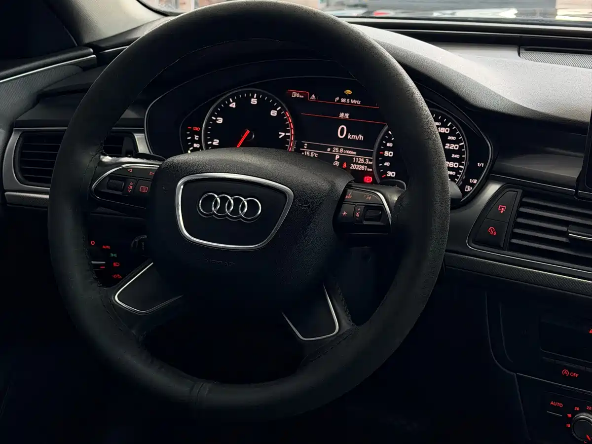 Audi A6L 2014 TFSI Standard фото 20